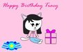Happy Birthday Chibitracy
