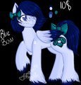 Blue Bow - 10$ [OPEN]  by Sequin