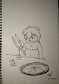 Inktober 21 Drain