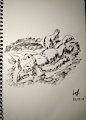 Inktober 23 Muddy