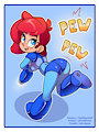 Nera Megaman Costume