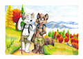 Hiking Autumn