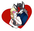 gift art for someone special by Ryusett