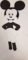 Inktober day 24 Mickey Mouse
