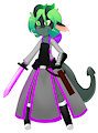 Eden's second armor set by Elementbrigade