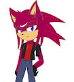 Jake and Roxas fusion by Matthewsworld2