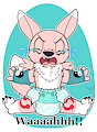 Crying Renashay Telegram Sticker By Lucca by StarlightDash