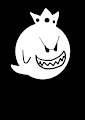 Inktober day 25 King Boo