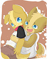 Cuddle Brothers by kibaru