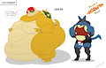 Bowser's GROWTH Drive! (FAT) Part 7