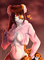 And am I pretty, so? ^^ by WereFox