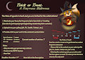 Trick or Treat: A Foxyverse Halloween Reminder!