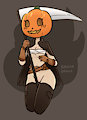 sexy dullahan by krishadraws