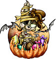 Chibi Lizzy - Halloween 2018