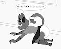 Stilken Being Rude (Inktober 2018)