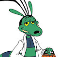 Rocko's Halloween Costume