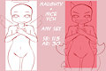 Naughty or nice YCH