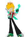 Derek Warkworth by DerekX4V13R