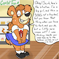 Elle in Shart Attack by FriskyWoods