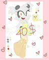 adoptable for sale by EsbelleXD