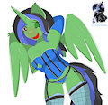 Commission - First time feeling sexy by SkyspearDW