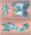Noooo!! Don't squish meeee!! by CrystalineArts
