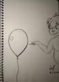 Inktober 25 Prickly by Lef