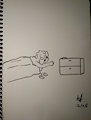 Inktober 26 Stretch by Lef