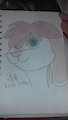 Bridgette drawing