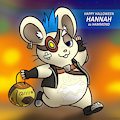 Halloween Hammond Hannah