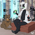 Do badgers dream of electric love?