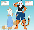 Hanna and Samara by Neronova