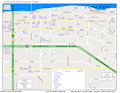 Airedale, (Animal County) PA Map - Jlong Cities Project