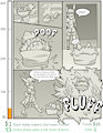 Fluff of Terror P2: Goal Comic