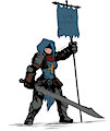 Queen Cryostasis (Darkest Dungeon Edition!) by VHCQCryostasis
