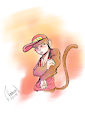 Diddy Kong Sunset