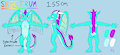 Spectrum Reference Sheet by MagicWolfy