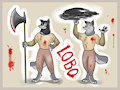 Lobo the executioner by the13thlevels