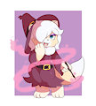 Halloween chibi witch YCH