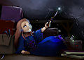 Yer a wizard arry. by SynnfulTiger