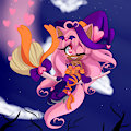 The lil witch of Love... by LauryPinkyy972