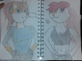 Amber & Bridgette