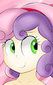 Sweetie Belle by An-tonio