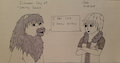 Inktober day 29: Seeing Double by CodaLeo