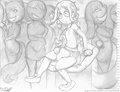 Kaiju - Public Diaper Humiliation by OverFlo207