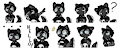 Oynx Stickers