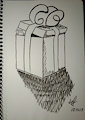 Inktober 28 Gift by Lef