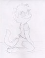 Happy kitten, small shirt by Bobkitty