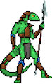 Jungle Eikarian Hunter by ValkyrieMV