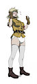 Seras Victoria caught without her skirt on by Cyatommorrow